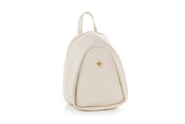 Lucky Bees Mochila en Crema